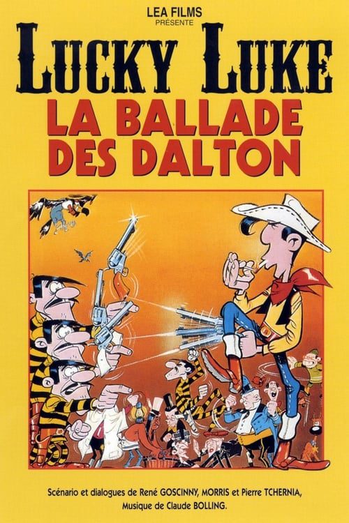 Lucky Luke: La Ballade des Dalton