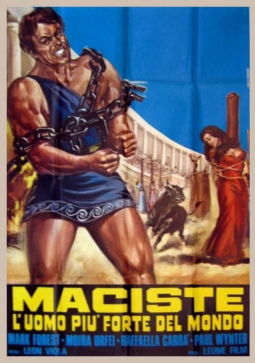 Maciste, l’uomo più forte del mondo