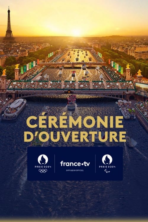 Cérémonie d’ouverture des Jeux Olympiques de Paris 2024