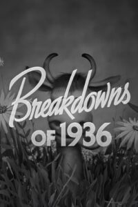 Breakdowns of 1936