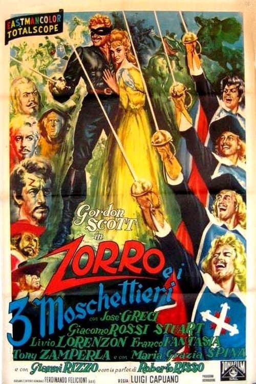 Zorro e i Tre Moschettieri