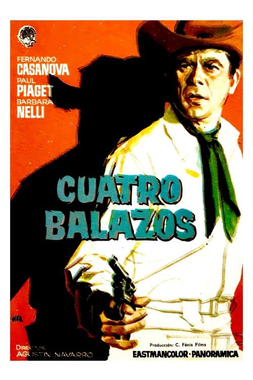 Cuatro balazos