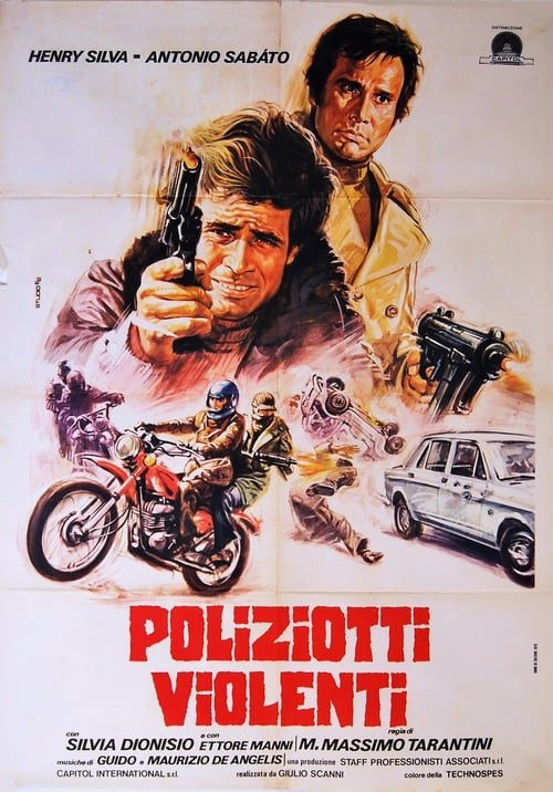 Poliziotti violenti