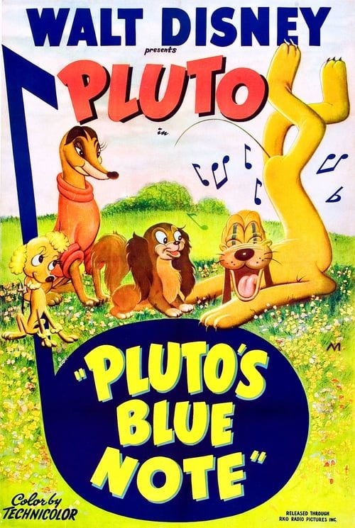 Pluto’s Blue Note