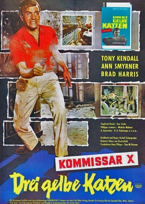 Kommissar X – Drei gelbe Katzen