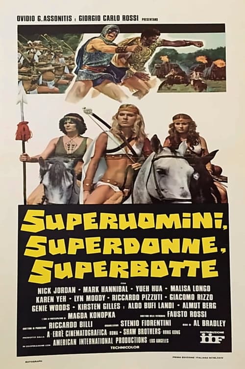 Superuomini, superdonne, superbotte