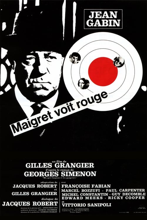 Maigret voit rouge