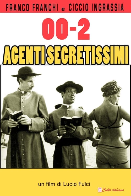 00-2 agenti segretissimi