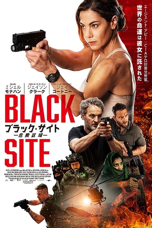 ブラック・サイト 危険区域