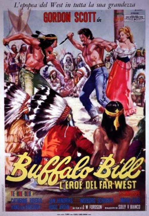 Buffalo Bill, l’eroe del far west