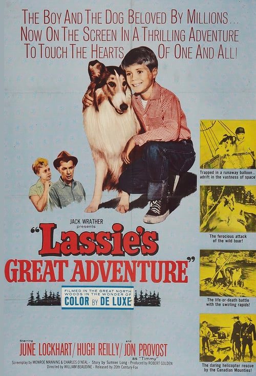 Lassie’s Great Adventure