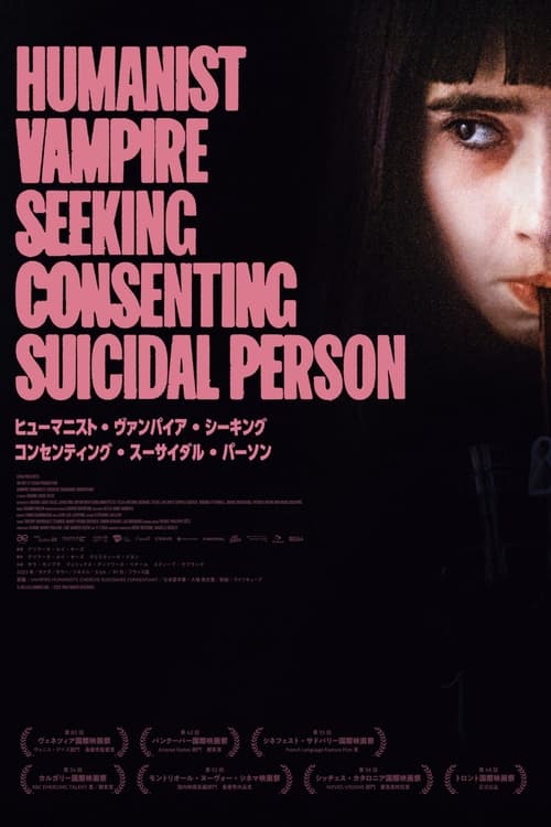 Vampire humaniste cherche suicidaire consentant