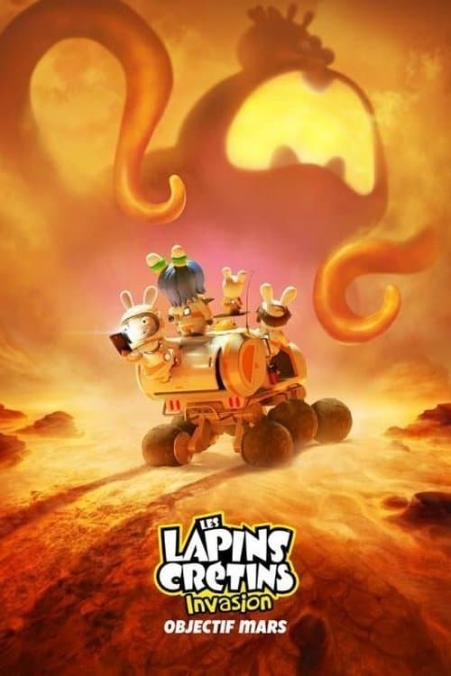 Les Lapins Crétins – Invasion : Objectif Mars