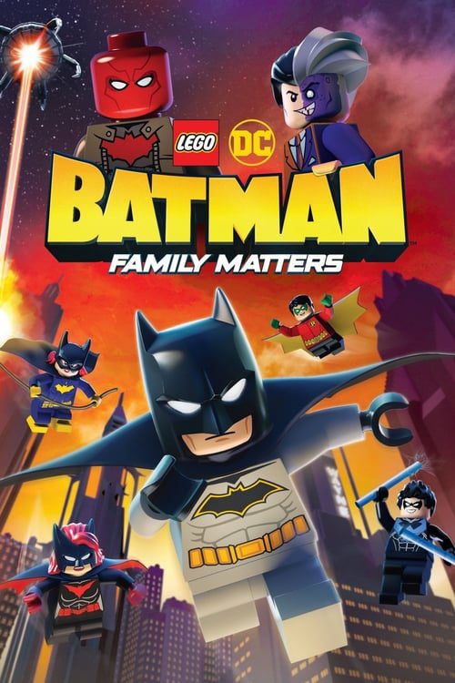 LEGO DC Batman: Family Matters