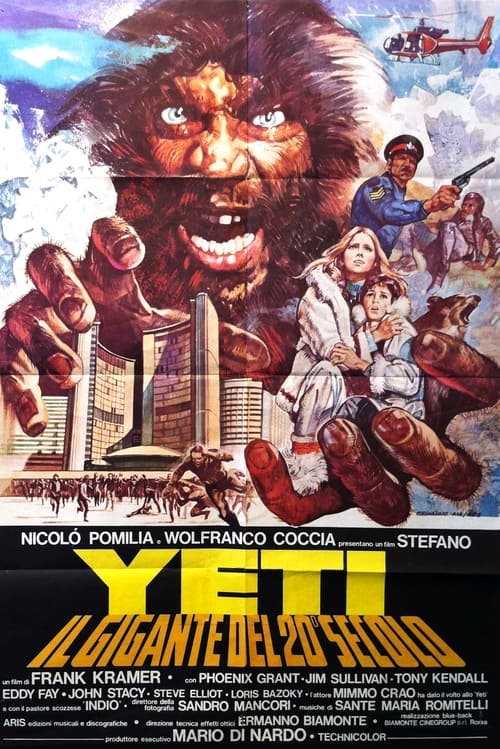 Yeti – Il gigante del 20° secolo