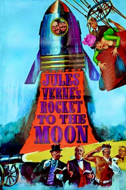 Jules Verne’s Rocket to the Moon