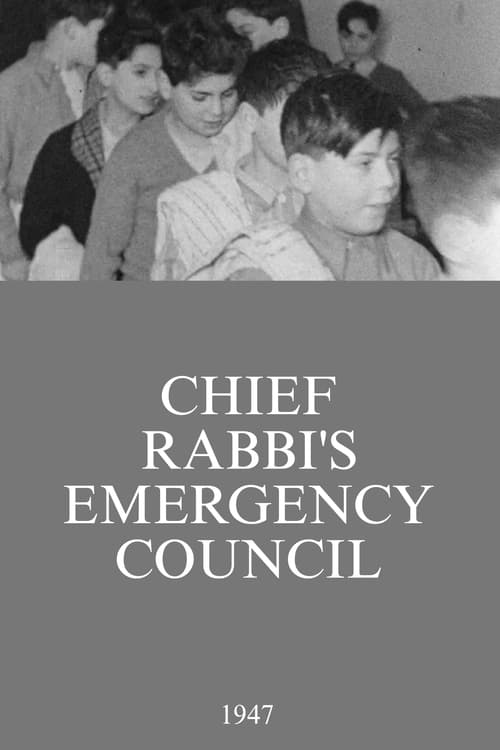 Chief Rabbi’s Emergency Council