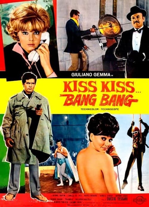 Kiss Kiss… Bang Bang