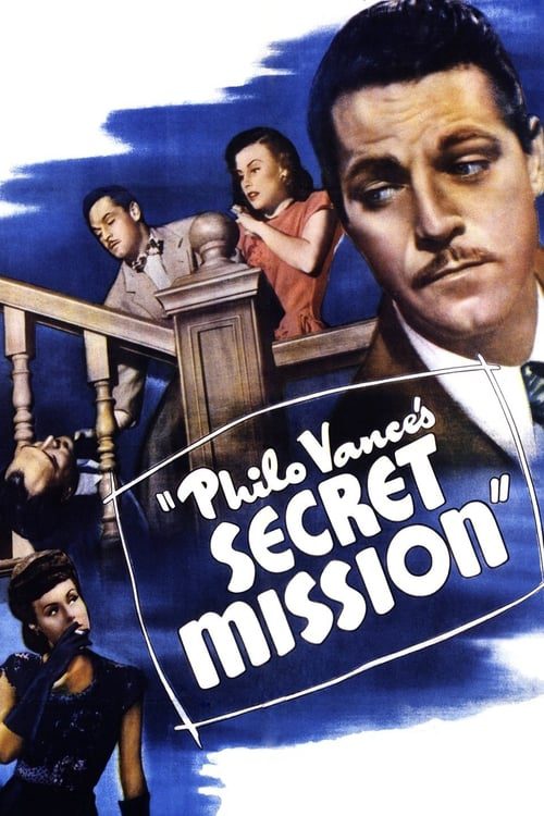 Philo Vance’s Secret Mission