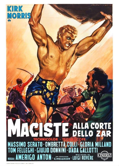 Maciste alla corte dello Zar