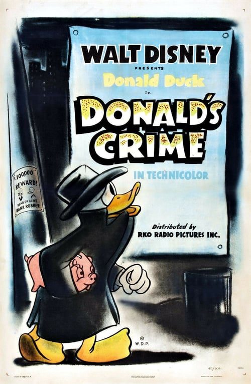 Donald’s Crime