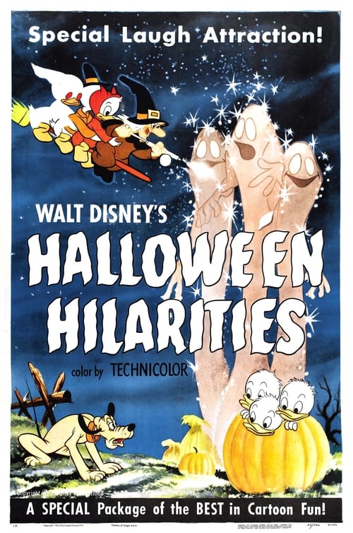 Walt Disney’s Halloween Hilarities