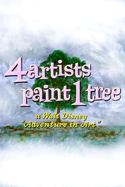 4 Artists Paint 1 Tree: A Walt Disney ‘Adventure in Art’