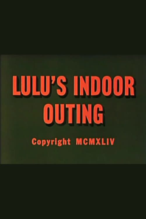 Lulu’s Indoor Outing