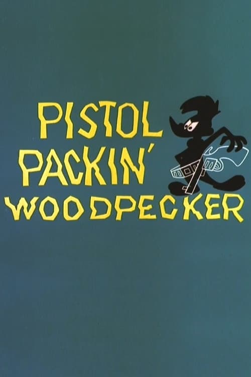 Pistol Packin’ Woodpecker