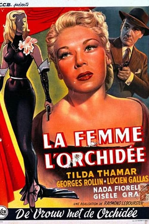 La femme à l’orchidée