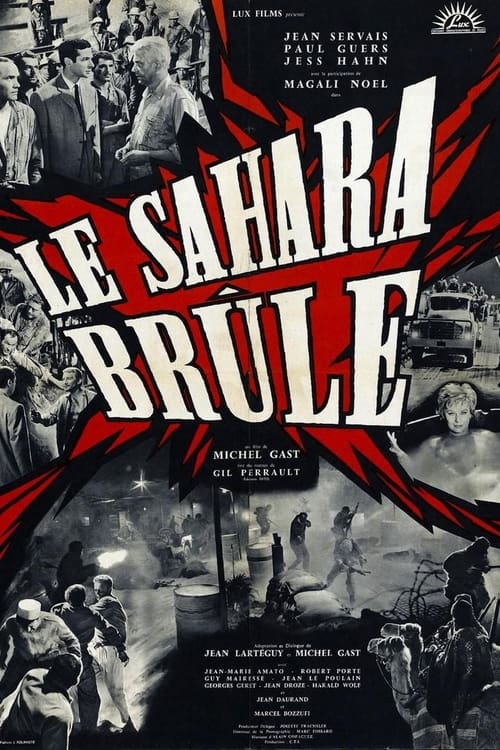 Le Sahara brûle