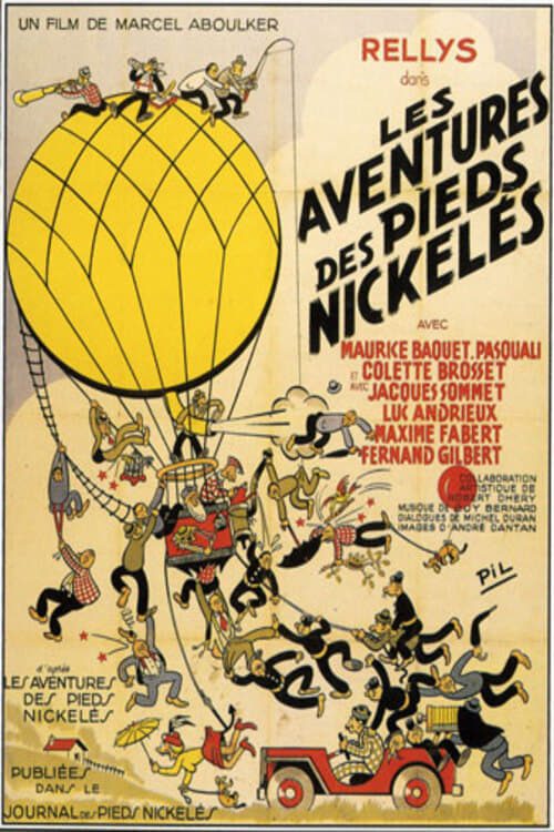 Les Aventures des Pieds-Nickelés