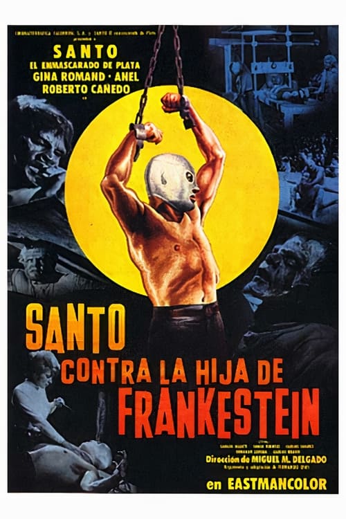 Santo vs. la hija de Frankenstein