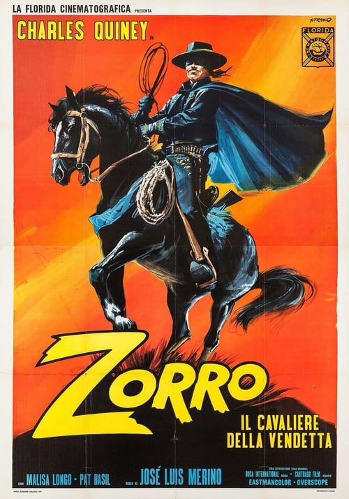 Zorro il cavaliere della vendetta