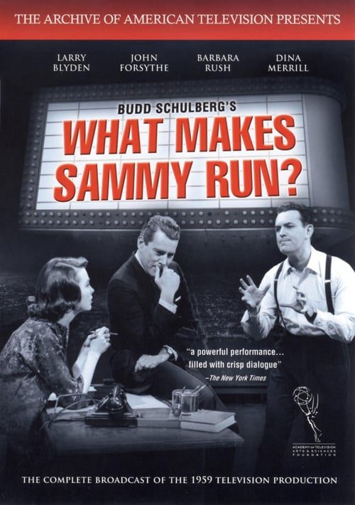 What Makes Sammy Run?