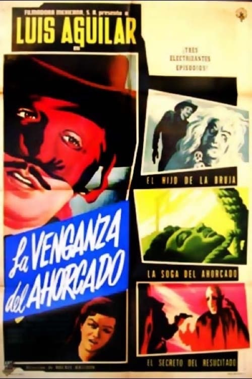 El Zorro escarlata en la venganza del ahorcado