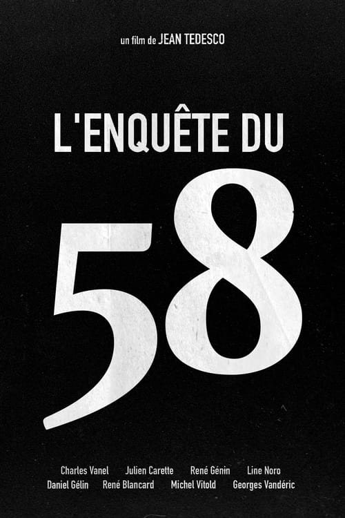 L’Enquête du 58