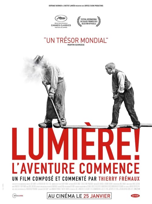 Lumière ! L’aventure commence