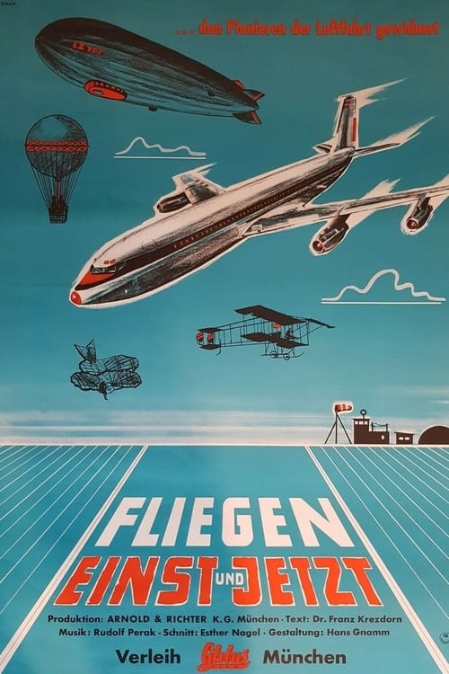 Fliegen – einst und jetzt