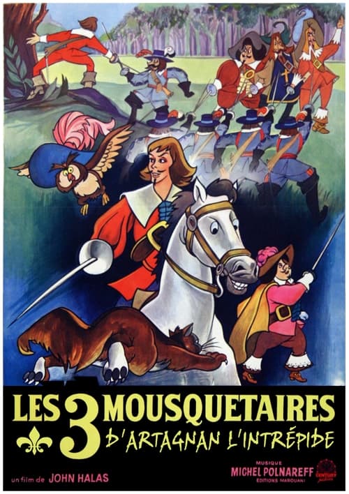 Les Trois Mousquetaires