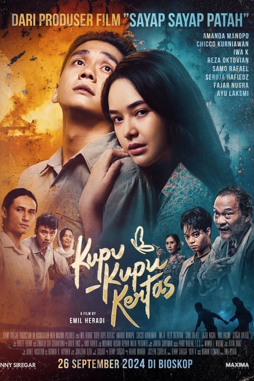 Kupu-Kupu Kertas