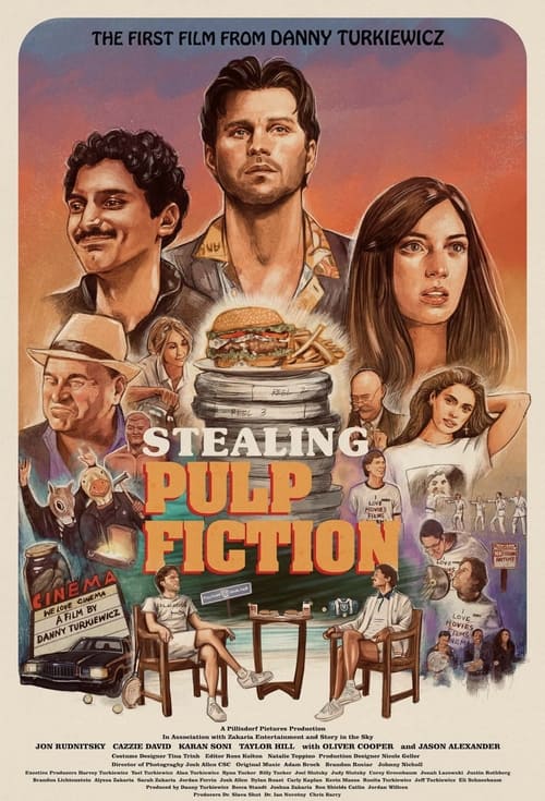 Stealing Pulp Fiction