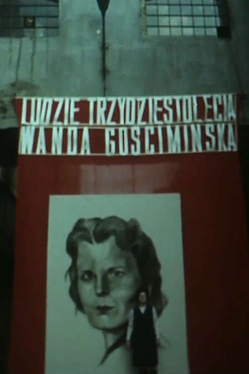 Wanda Gosciminska – wlókniarka