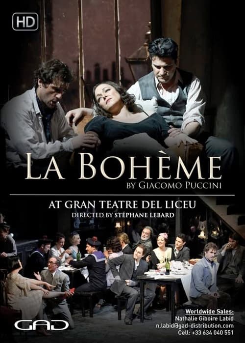 La bohème – Liceu