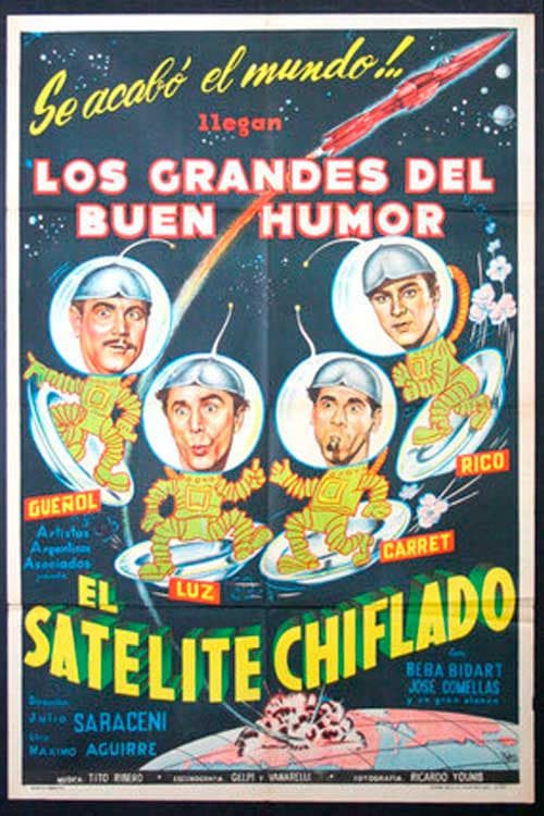 El satélite chiflado