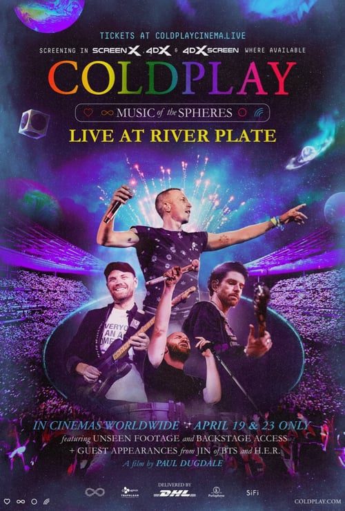 Coldplay: Music of the Spheres – Live at River Plate