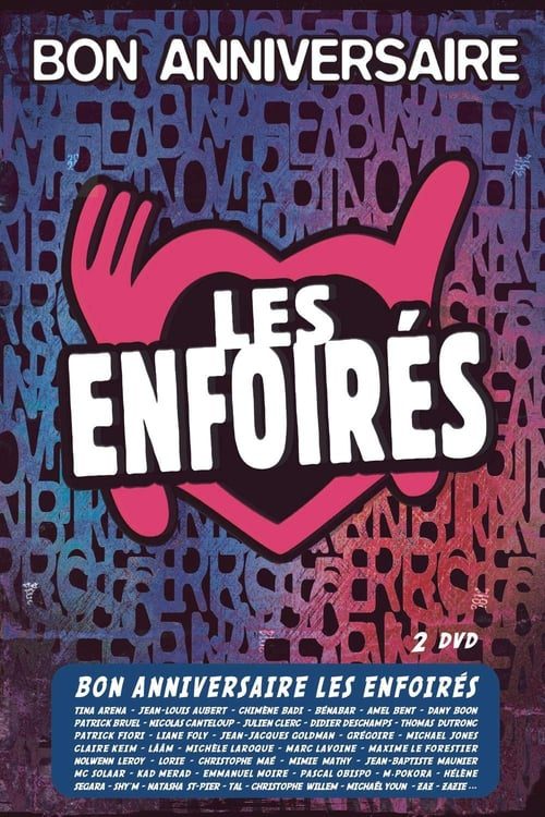 Les Enfoirés 2014 – Bon anniversaire Les Enfoirés