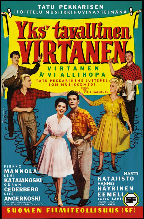 Yks’ tavallinen Virtanen