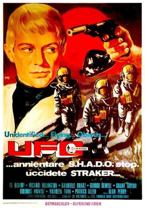 UFO… annientare S.H.A.D.O. Stop. Uccidete Straker…