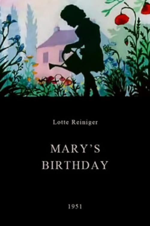 Mary’s Birthday